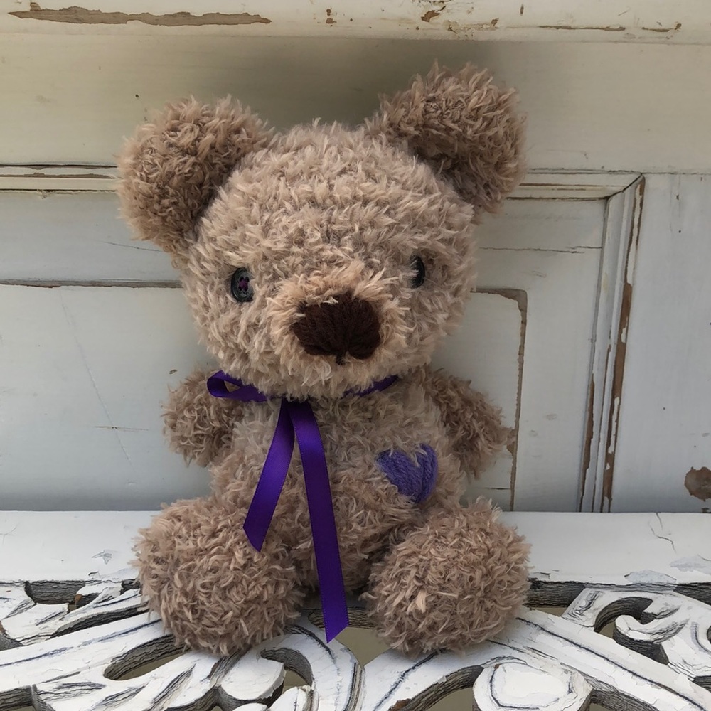 Crocheted bear - Picture 4 of 7